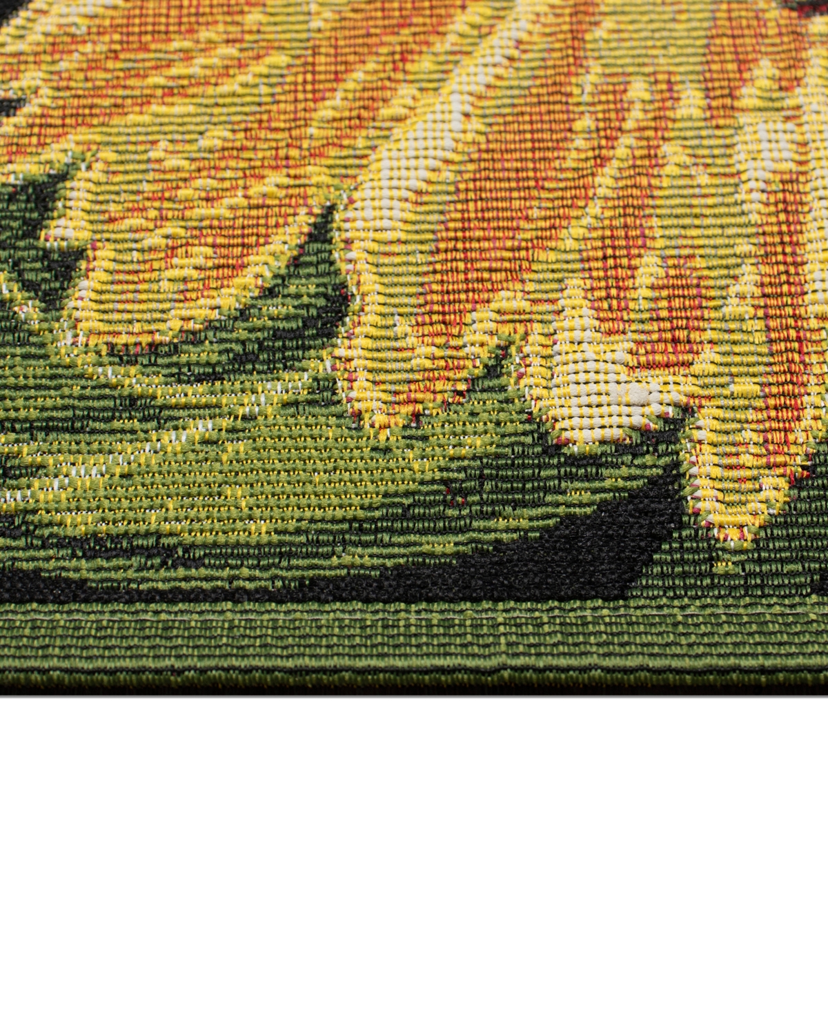 Liora Manne' Esencia Sunflowers 1'11"x4'11" Runner Area Rug