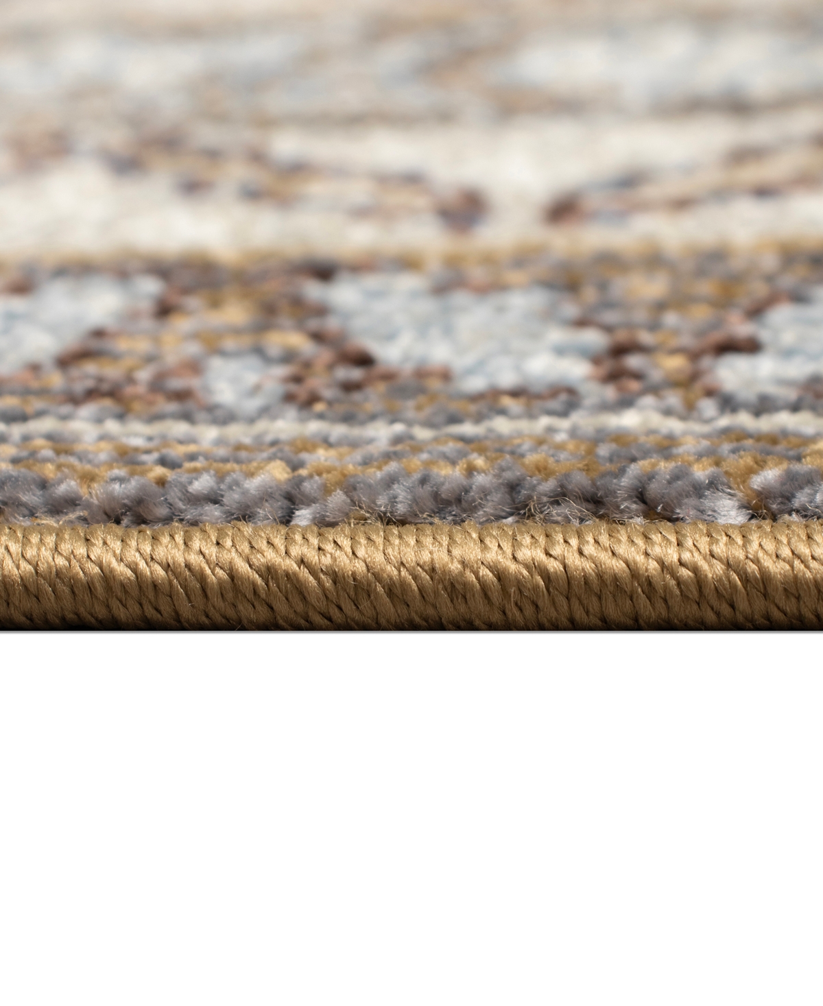 Liora Manne Ariana Sarai 3'3"x4'11" Area Rug In Coffee
