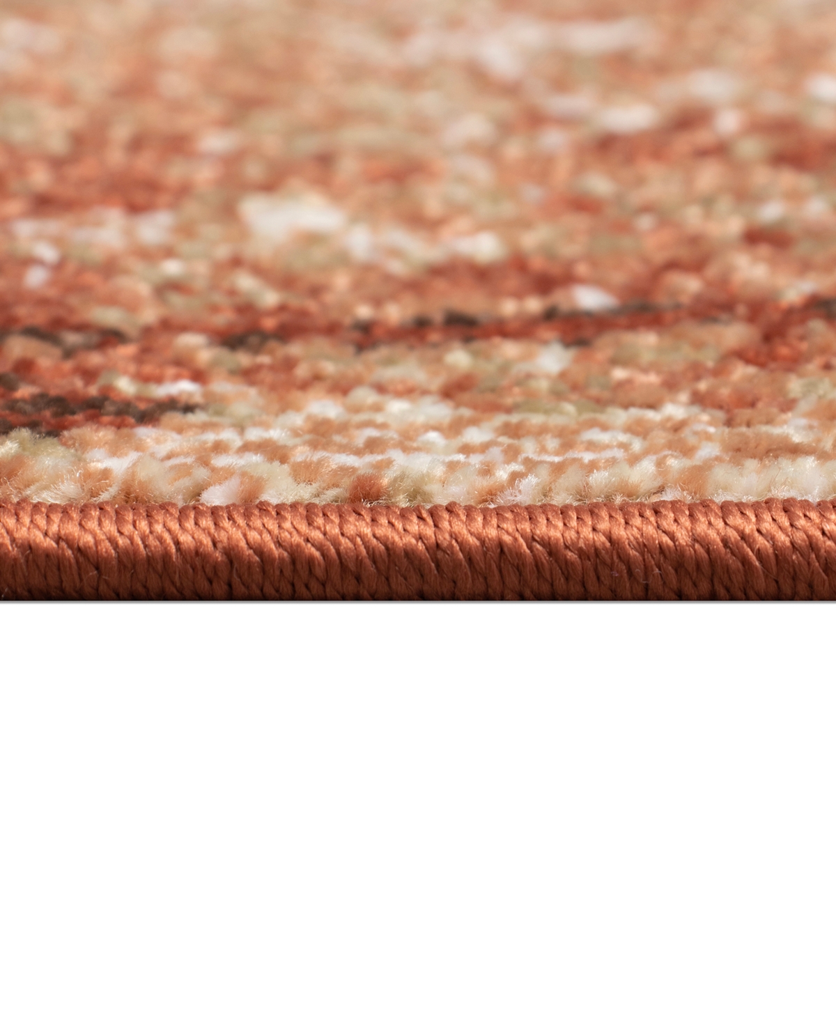 Liora Manne Ariana Mystic 1'11"x7'6" Runner Area Rug In Clay