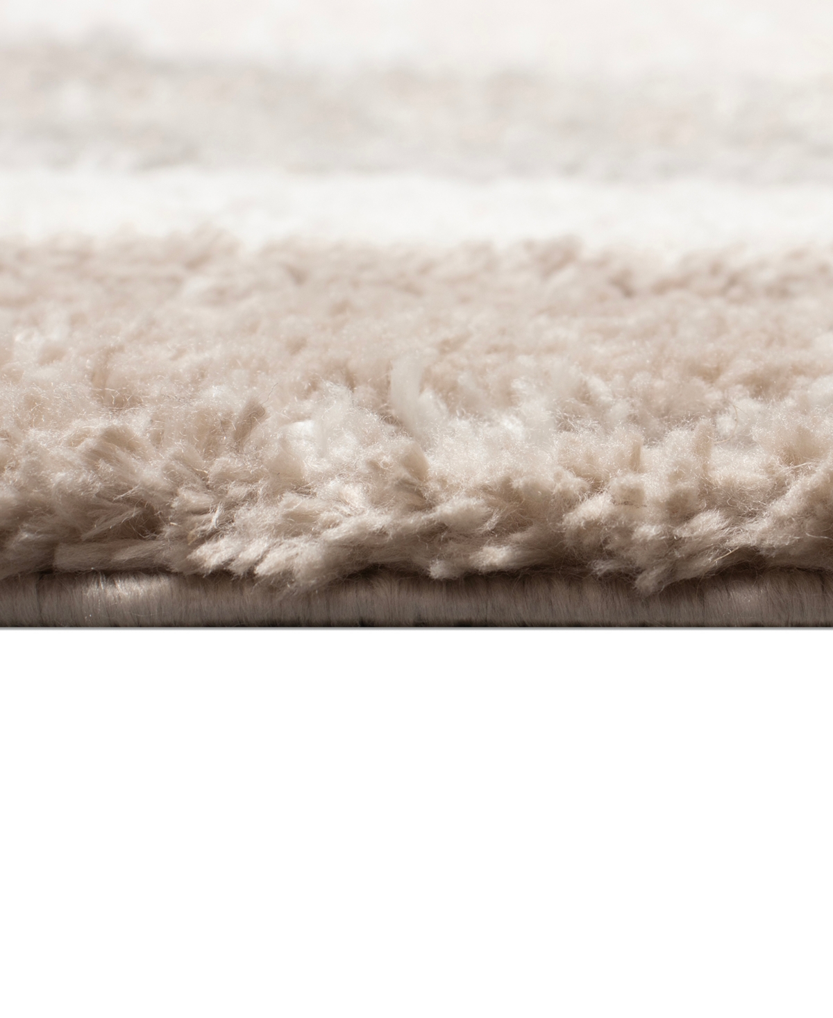 Liora Manne Fiord Stripe 1'11"x7'6" Runner Area Rug In Neutral