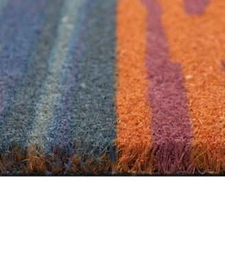 Natura Sunset 1'6"x2'6" Area Rug