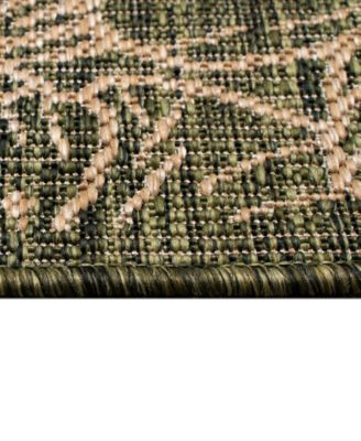 Carmel Botanical 4'10"x7'6" Area Rug