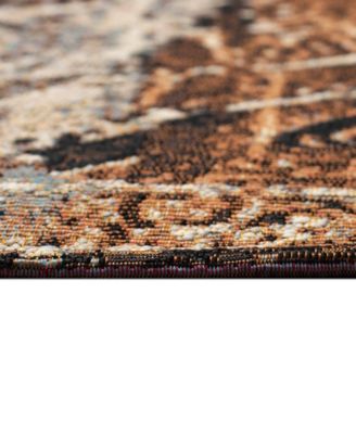 Marina Moderne 1'11"x7'6" Runner Area Rug