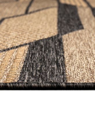 Liora Manne Monaco Vienna Rug Collection In Taupe