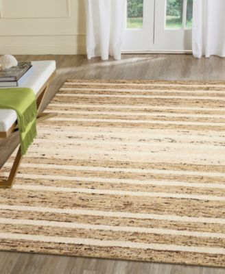 Liora Manne Mojave Horizon Stripe Rug Collection In Sand
