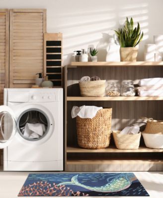 Frontporch Siren Sighting 2'x5' Runner Area Rug