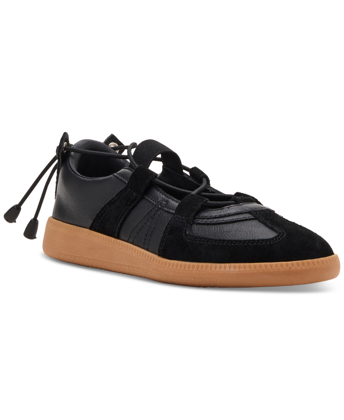 STEVE MADDEN WOMEN'S WANDER BALLET LACE-UP SNEAKERS 