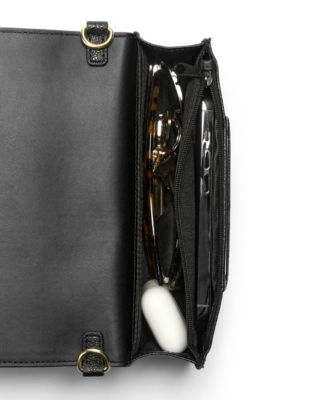 Women's Lockup 9 Phone Crossbody Wallet 