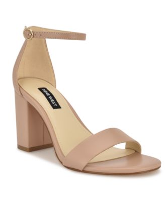 [SALE] ★Nine West Toniann★ サンダル Nine West Women's Toniann Open Toe Dress Sandals - Macy's