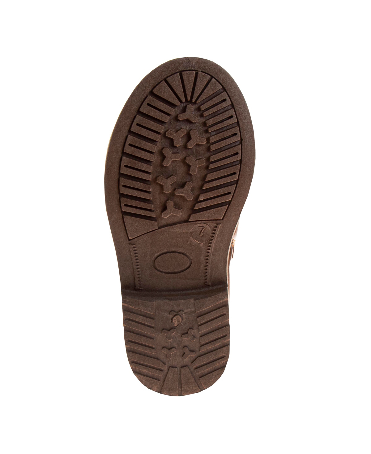 Shop Laura Ashley Toddler Little Girls Cowgirl Boots In Tan