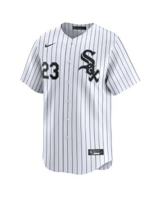 Men's Andrew Benintendi White Chicago White Sox Road Limited Player Jersey