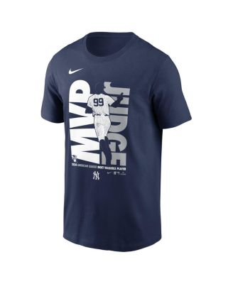 Men's Aaron Judge Navy New York Yankees 2024 American League MVP T-Shirt