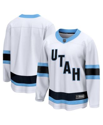 Fanatics - Men's White Utah Hockey Club Breakaway Blank Jersey
