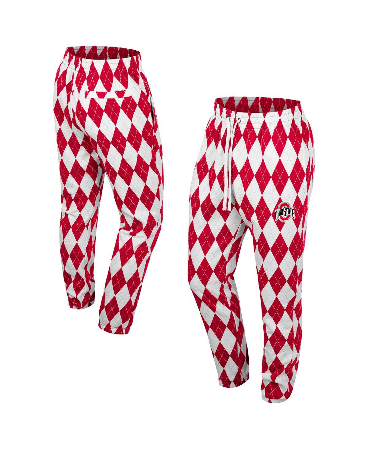 Men's Scarlet Ohio State Buckeyes the Dealio Pants - Scarlet