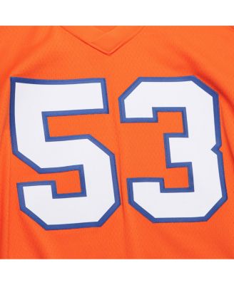 Men's Randy Gradishar Orange Denver Broncos 1978 Legacy Replica Jersey