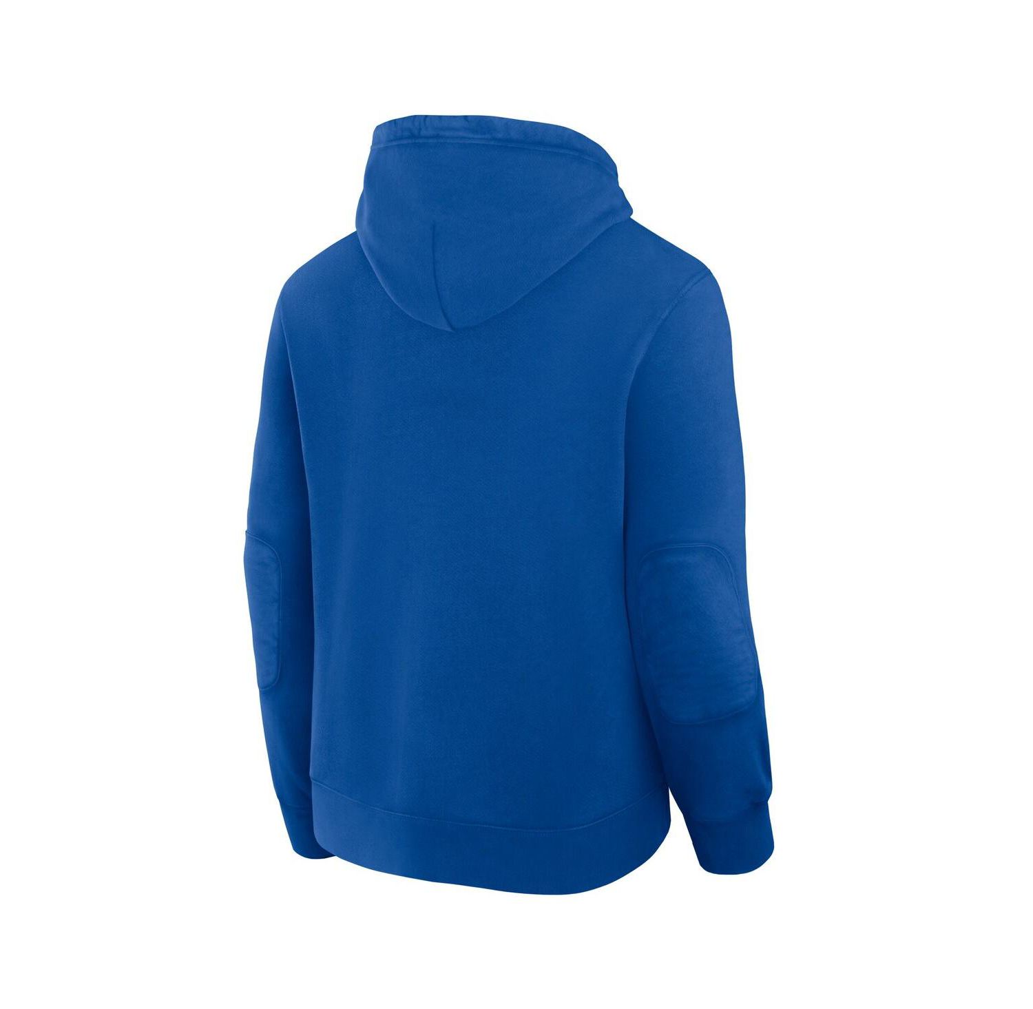 Men's Royal New York Rangers Decades Collection Tradition Fleece Pullover Hoodie