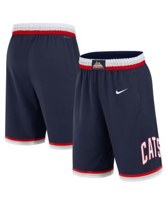 Nike - Men's Navy Arizona Wildcats Road Replica Performance Shorts