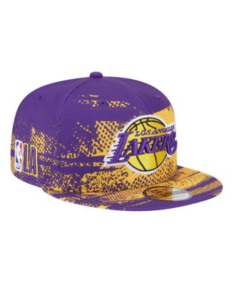 New Era - Men's Purple Los Angeles Lakers Tip-Off 9FIFTY Snapback Hat