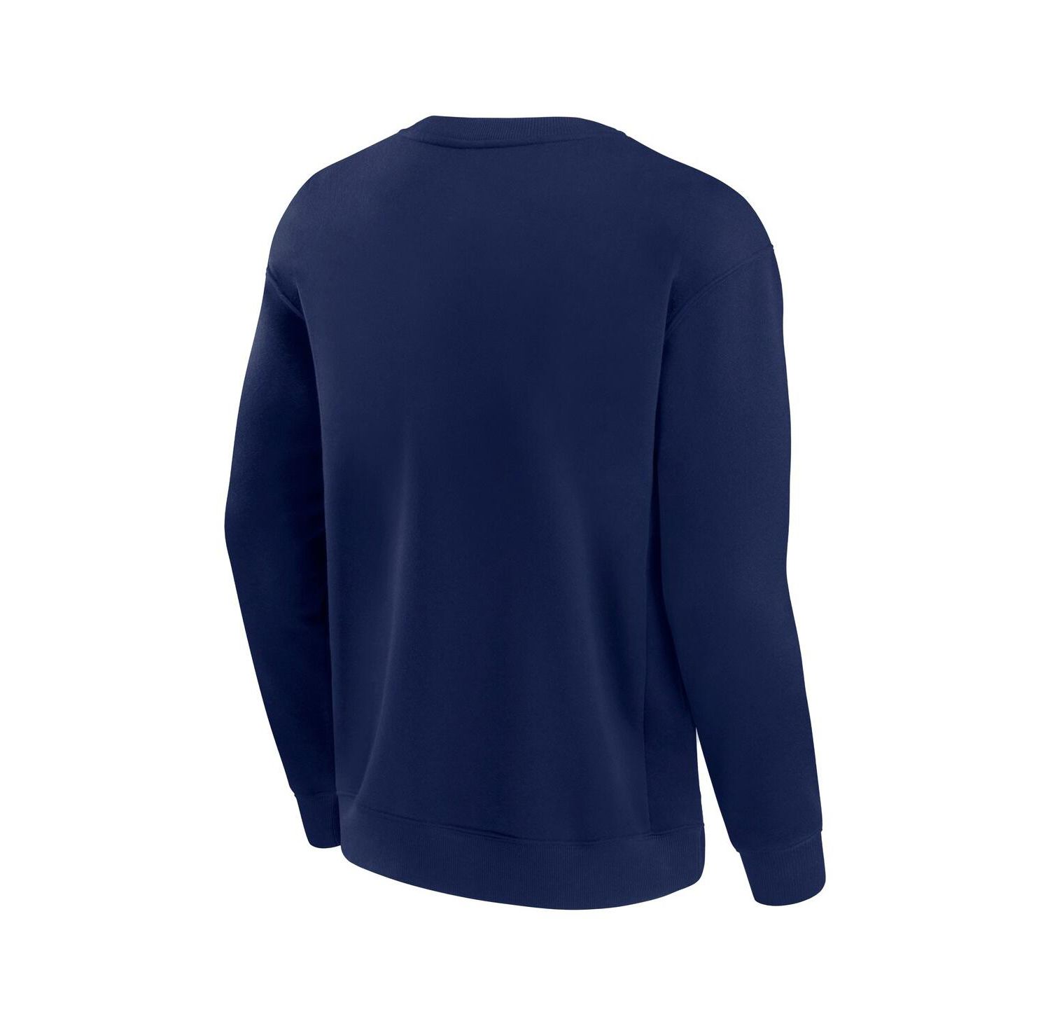 Men's and Women's Navy Dallas Cowboys Elements Unlimited Fleece Pullover Sweatshirt