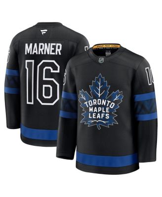 Fanatics - Men's Mitch Marner Black Toronto Maple Leafs Alternate Premium Jersey