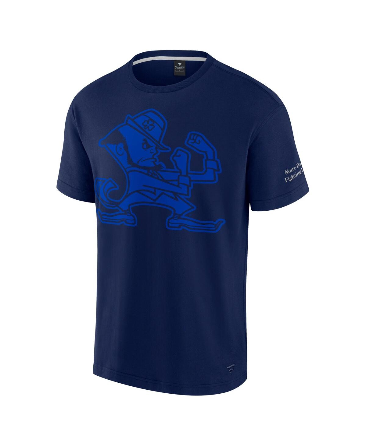 Fanatics Men's Navy Notre Dame Fighting Irish Iconic T-shirt In Navy