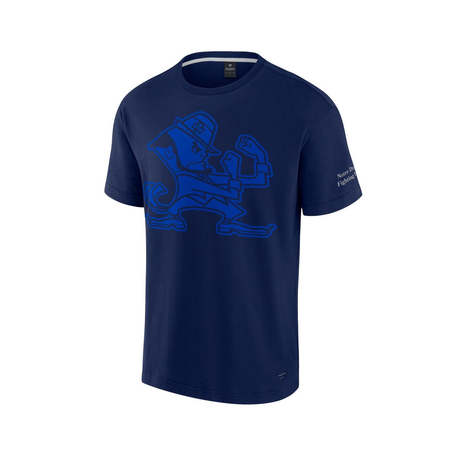 Men's Navy Notre Dame Fighting Irish Iconic T-Shirt