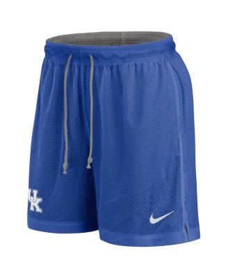 Men's Royal/Heather Gray Kentucky Wildcats Player Reversible Shorts