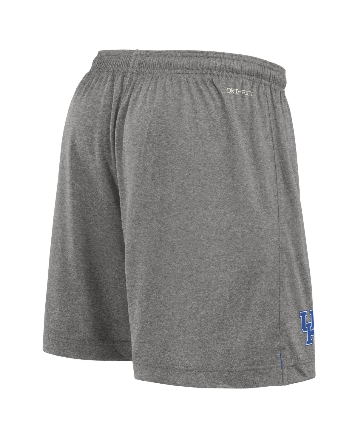 Nike Men's Royal/heather Gray Kentucky Wildcats Player Reversible Shorts In Royal,heather Gray