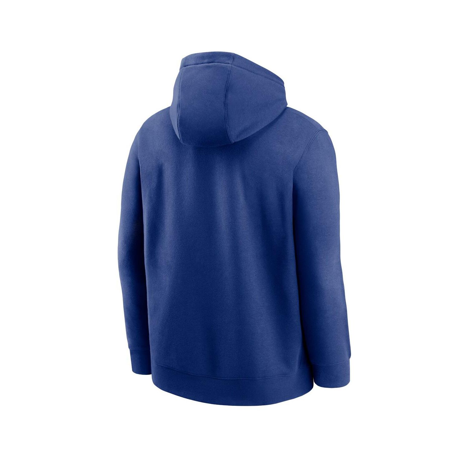 Men's Royal Texas Rangers Club Stack Pullover Hoodie
