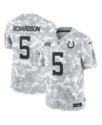 Nike - Men's Anthony Richardson Arctic Camo Indianapolis Colts 2024 Salute to Service Limited Jersey