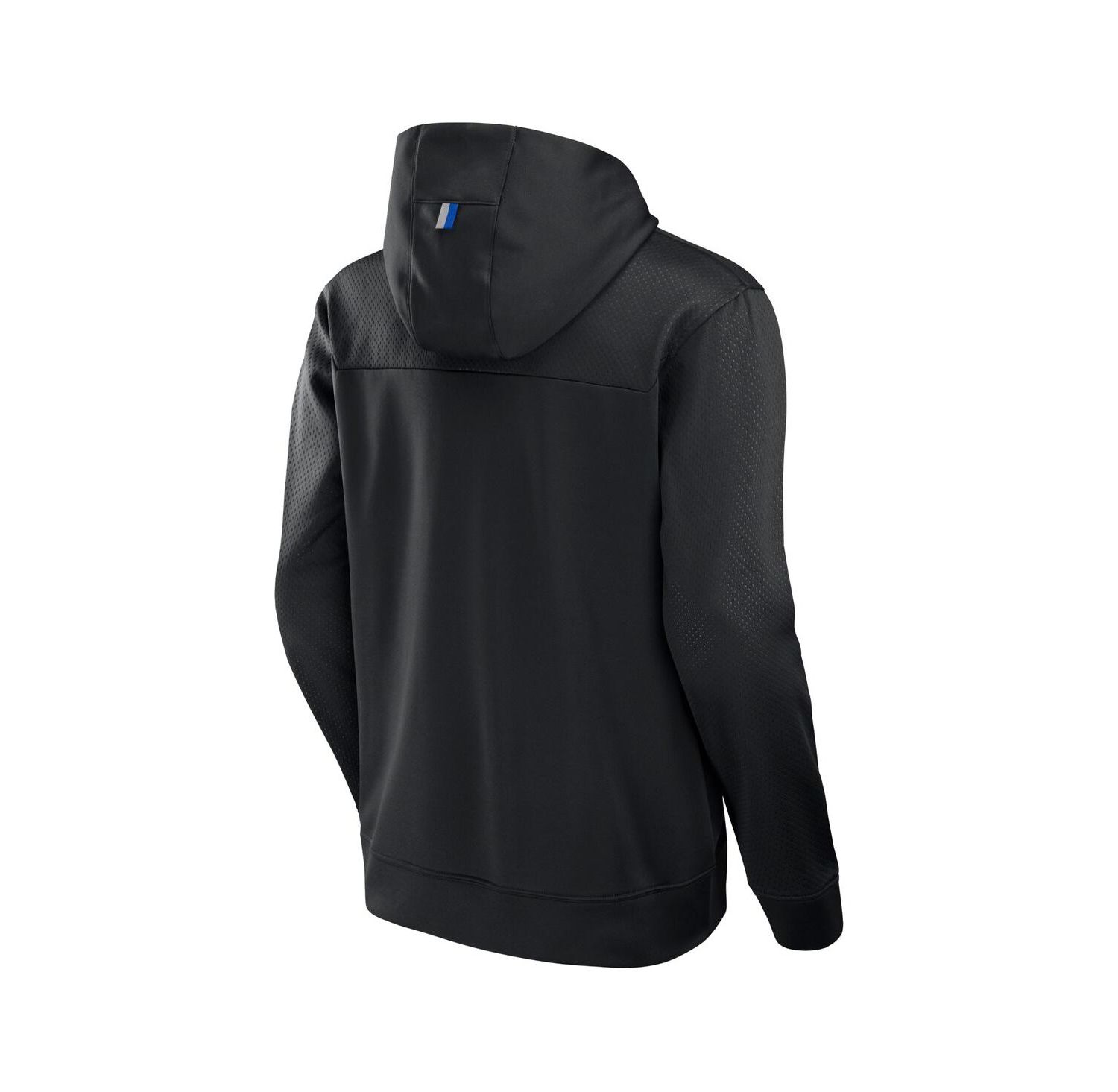 Men's Black Kentucky Wildcats Defender Dot Faded Primary Pullover Hoodie