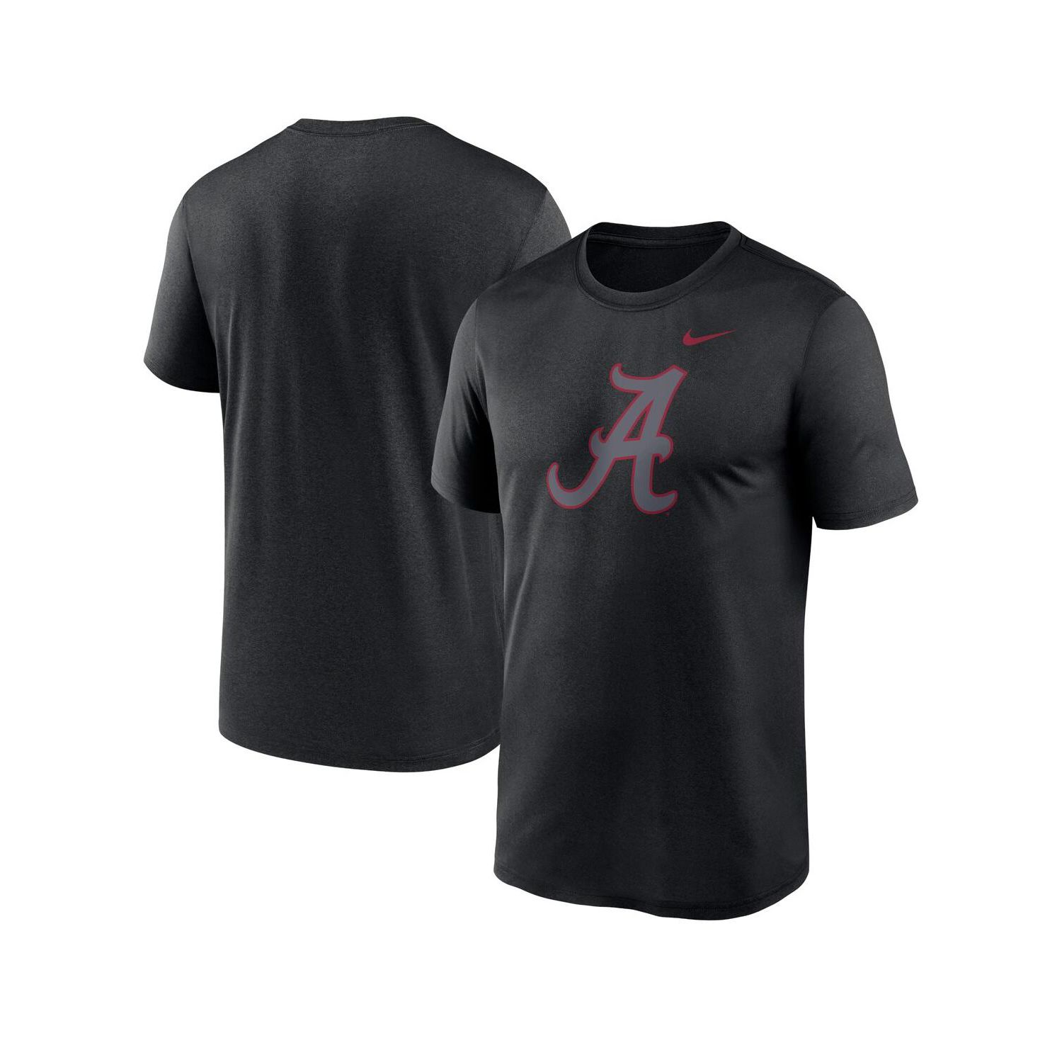 Men's Black Alabama Crimson Tide Color Pop Logo Legend T-Shirt