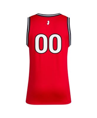 Men's 00 Scarlet Rutgers Scarlet Knights Replica Swingman Jersey