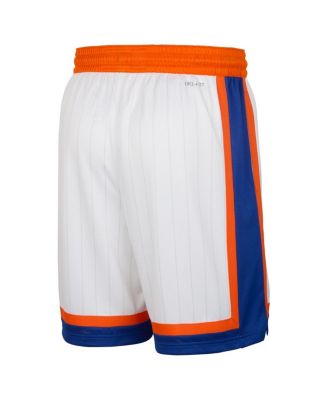Nike Men's White New York Knicks 2024/25 City Edition Swingman
