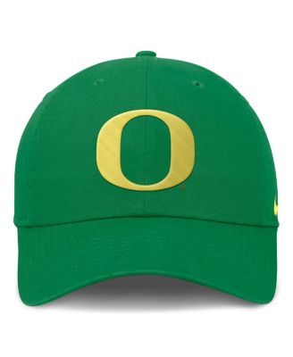 Men's Green Oregon Ducks Club Performance Adjustable Hat