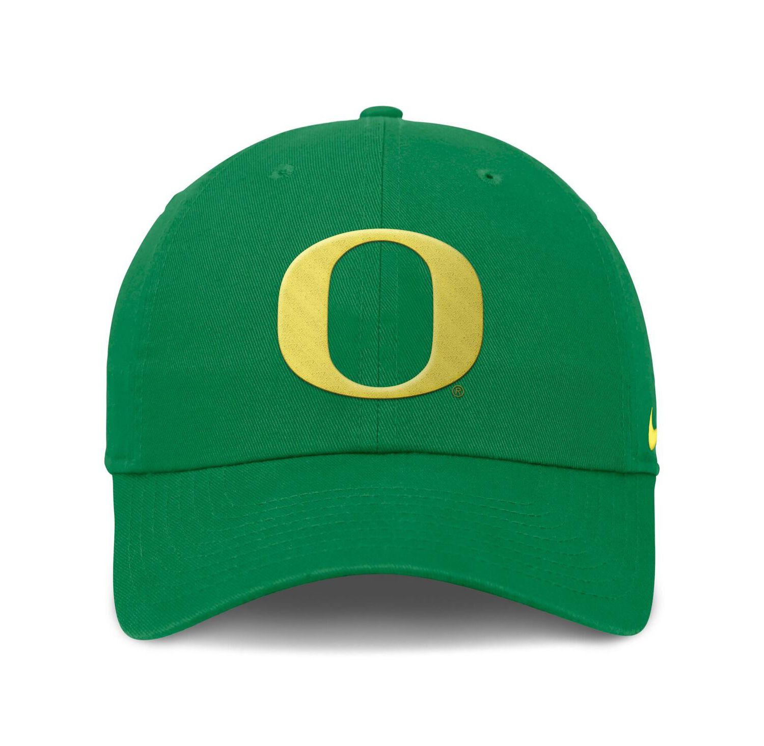 Men's Green Oregon Ducks Club Performance Adjustable Hat