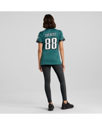 Women's Dallas Goedert Midnight Green Philadelphia Eagles Team Game Jersey