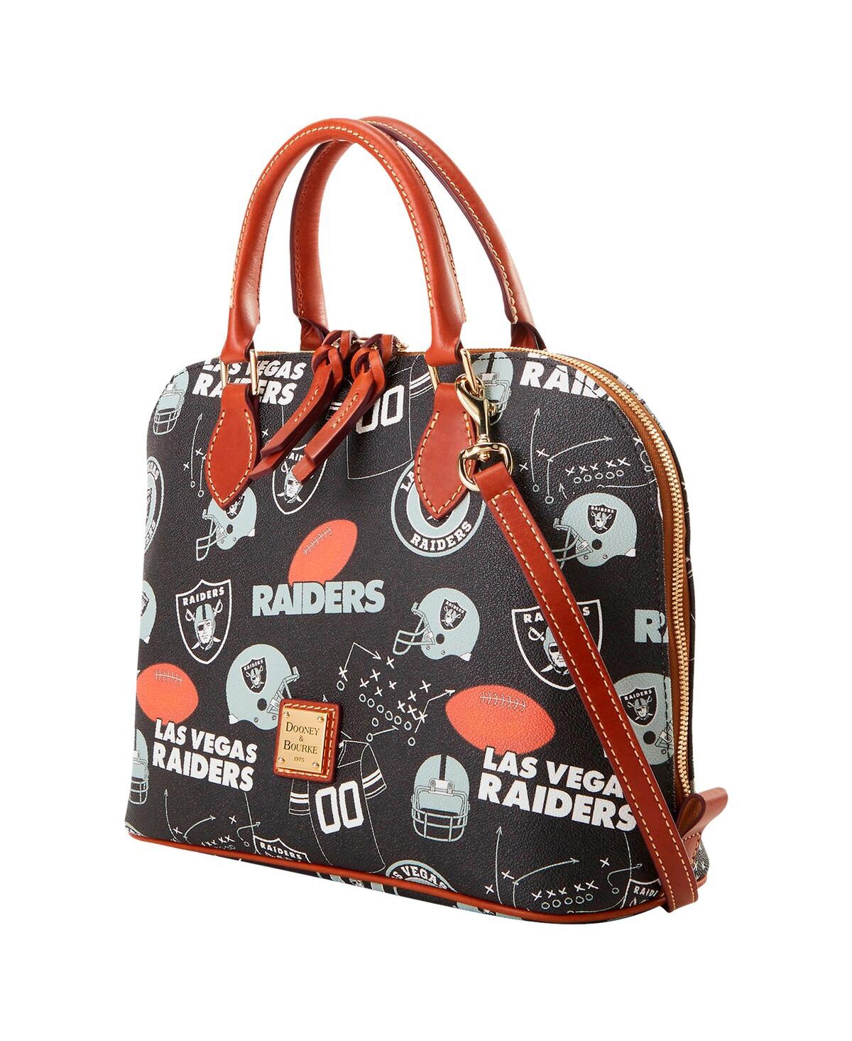 Dooney & Bourke Las Vegas Raiders Game Day Zip Satchel In No Color