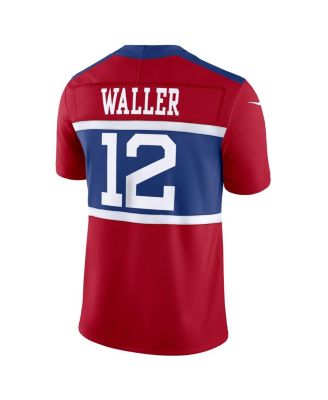Men's Darren Waller Century Red New York Giants Alternate Vapor F.U.S.E. Retired Player Limited Jersey