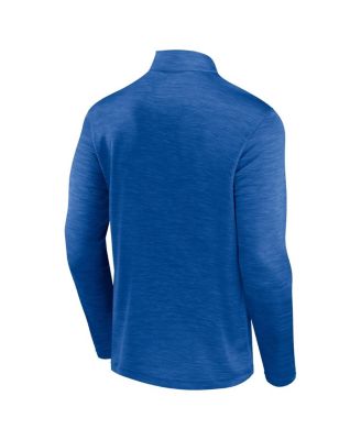 Men's Royal Florida Gators Classic Homefield Quarter-Zip Top