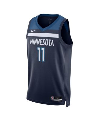 Men's and Women's Naz Reid Navy Minnesota Timberwolves Swingman Jersey - Icon Edition