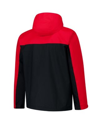 Men's Red Georgia Bulldogs Field Bound Omni-Tech Full-Zip Jacket