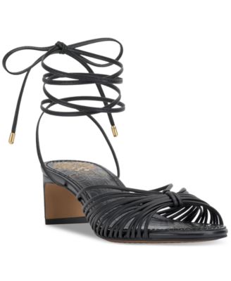 Women's Lory Lace-Up Blade-Heel Sandals