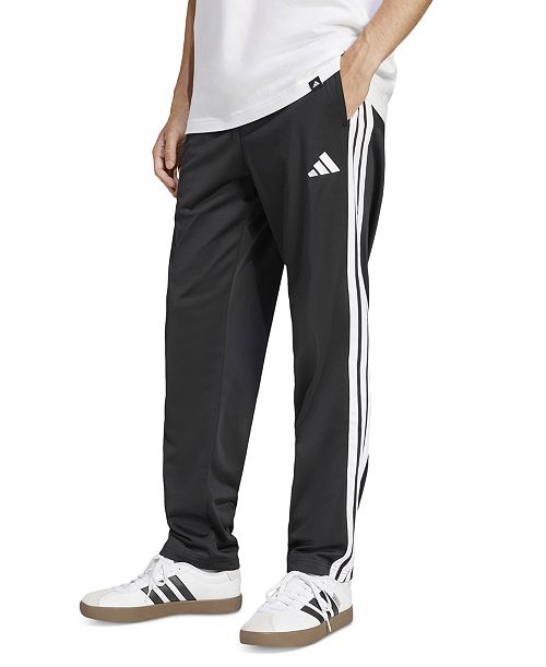 alfani adidas Men's 3-Stripes Regular-Fit Tricot Track Pants Men's Fashion & Accessories