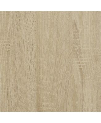 Bookshelf Sonoma Oak 15.7"x9.4"x29.5" Engineered Wood