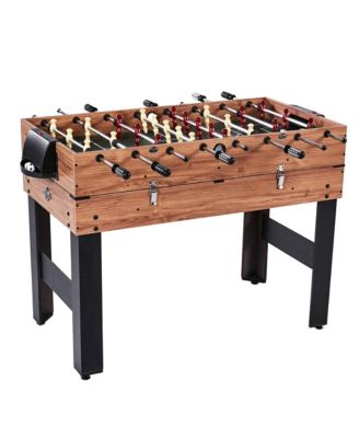 Lancaster 3 in 1 Pool Billiard, Slide Hockey, Foosball Combo Arcade Game Table