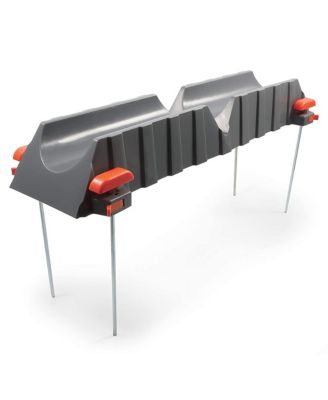 43071 Adjustable Stackable Sewer Hose Drain Support Kit for RV (6 Troughs