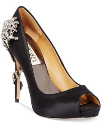 badgley mischka women's royal dress pump