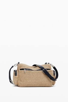 Women's Small raffia bag