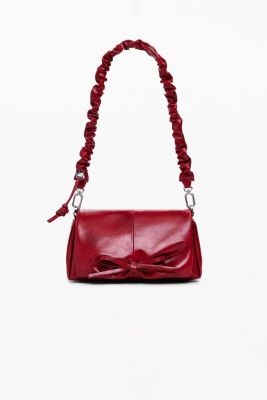 Women's Shiny bow bag